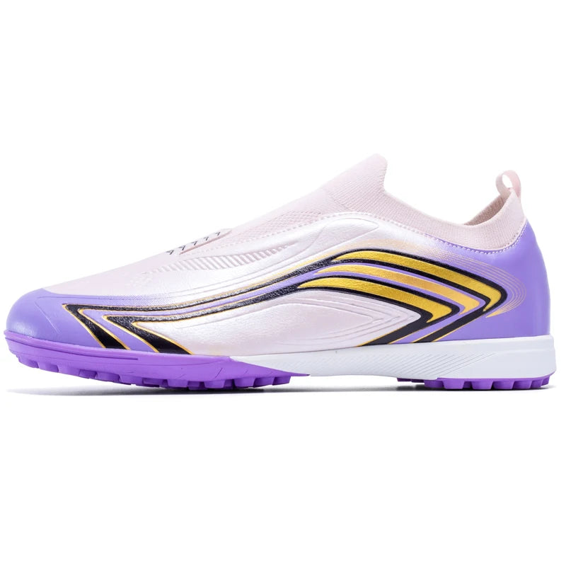 Chaussures de football pour hommes, crampons antidérapants, idéales pour l'entraînement sur gazon et les matchs quotidiens, parfaites pour l'exercice et le football, Chuteira Campo