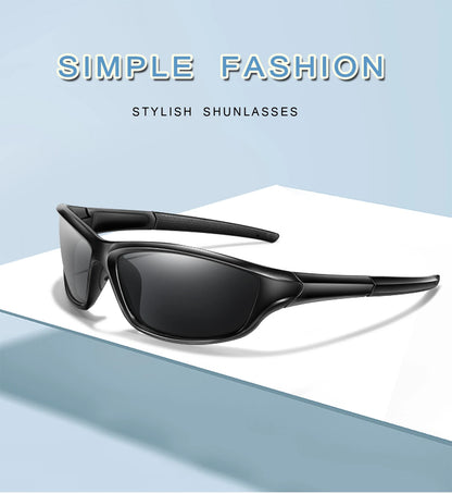 KAROS Polarized Sunglasses Men Women Fashion Outdoor Sports Riding Cycling Fishing Running Rayed Hiking Classic Goggles