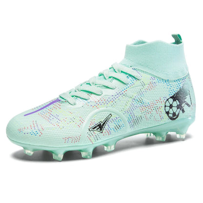 Chaussures de football 2026 pour homme, antidérapantes, crampons de football pour adultes, ultralégères, pour l'entraînement en extérieur