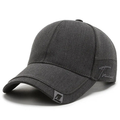 Dry Quickly Sun Cap Woman Outdoors Casual Sport Hat Men Big Size Baseball Cap 60-65cm Adjustable Sun Visor Cap Peaked Cap
