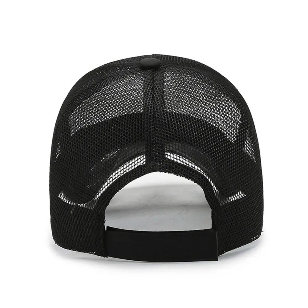 Breathable Sun Protection Caps Fashion Men Women Full Mesh Hats Summer Sunscreen Hats Sun Protection Caps Baseball Cap