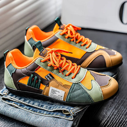 Ανδρικό casual αθλητικό outdoor πεζοπορίας, trendy street fashion, άνετο