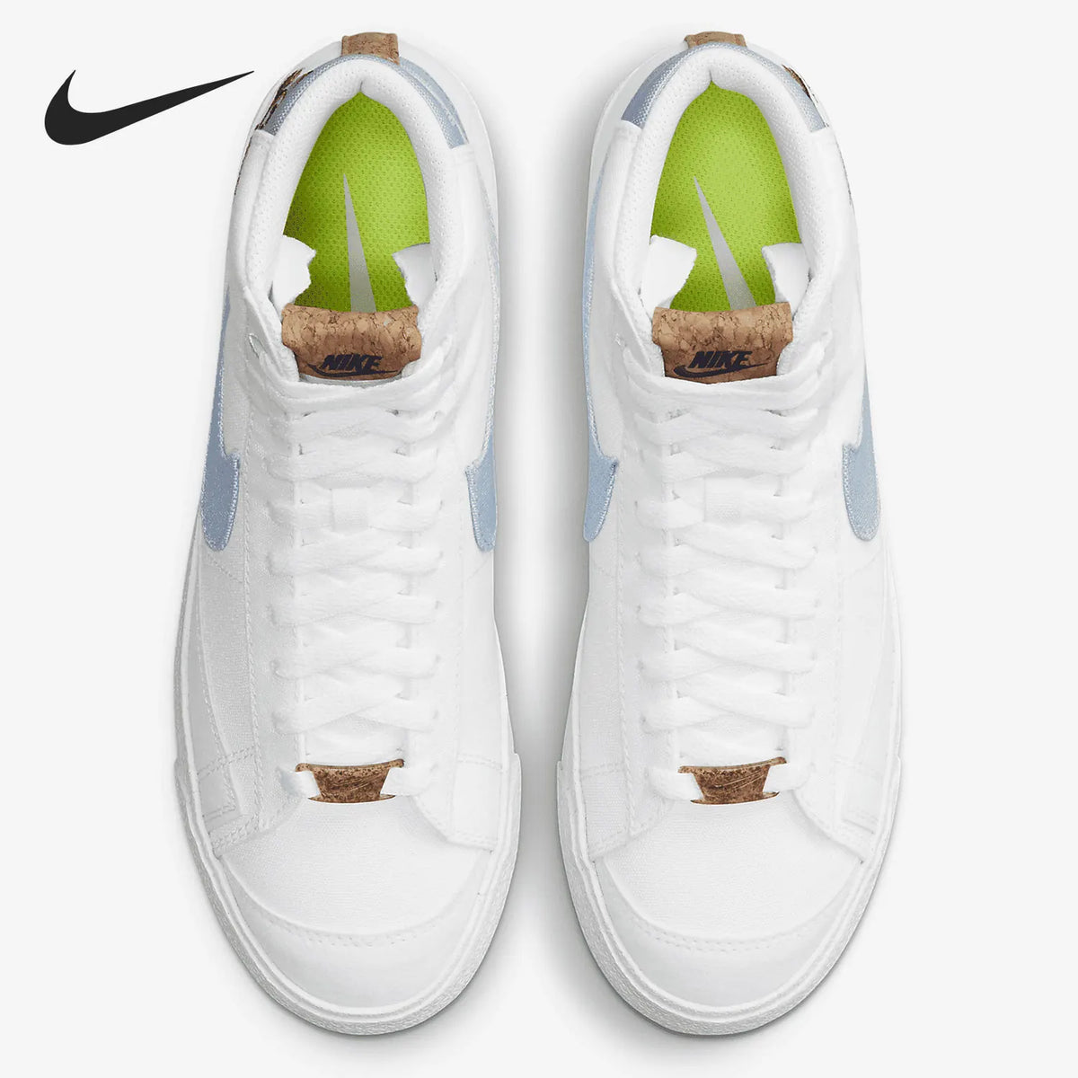 Baskets de sport et de loisirs Nike Authentic Blazer pour femme, modèle Foam Classic, DC9265-100