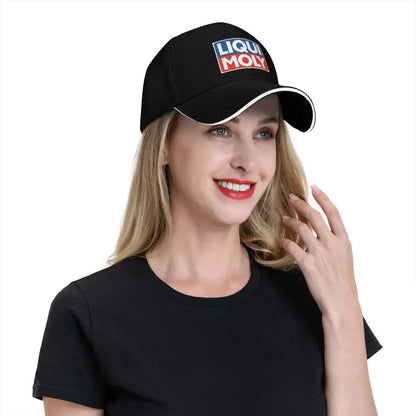 Classic Liqui Molys Custom Baseball Caps For Mens High-end Female Beach Sunscreen Hats Trucker Cap