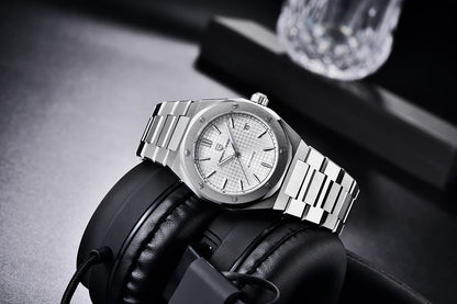 PAGANI DESIGN MIYOTA 8215 Men Automatic Mechanical Watches 40MM Sapphire Stainless Steel Waterproof Luminous Wrist Watch