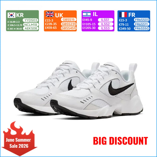 Nike Air Heights Herren-Freizeitsneaker – Raffiniertes Design, Komfort, Alltagstauglichkeit, klassische Schuhe AT4522-101