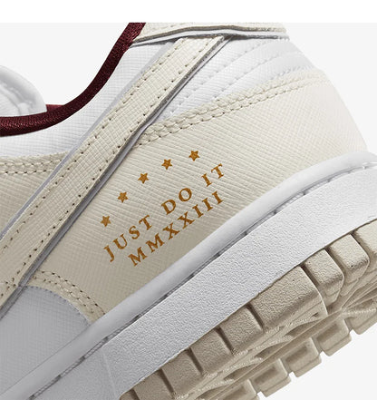 Nike Dunk Low SE genuínos para mulher, sapatilhas desportivas leves de cano baixo DV1160-100