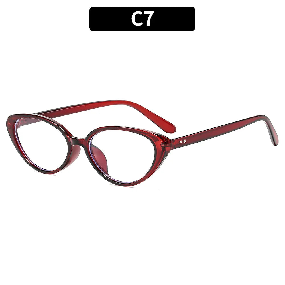 KLASSNUM Burgundy Red Sunglasses Women Cat Eye Frame 2026 Trendy Sun Glasses Shades Female Luxury Brand Designe Unisex Eyewear