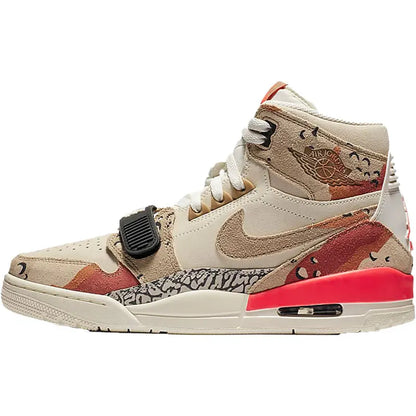 Nike oficial auténticas AIR JORDAN zapatillas de baloncesto deportivas de entrenamiento de caña alta para hombre AV3922-126