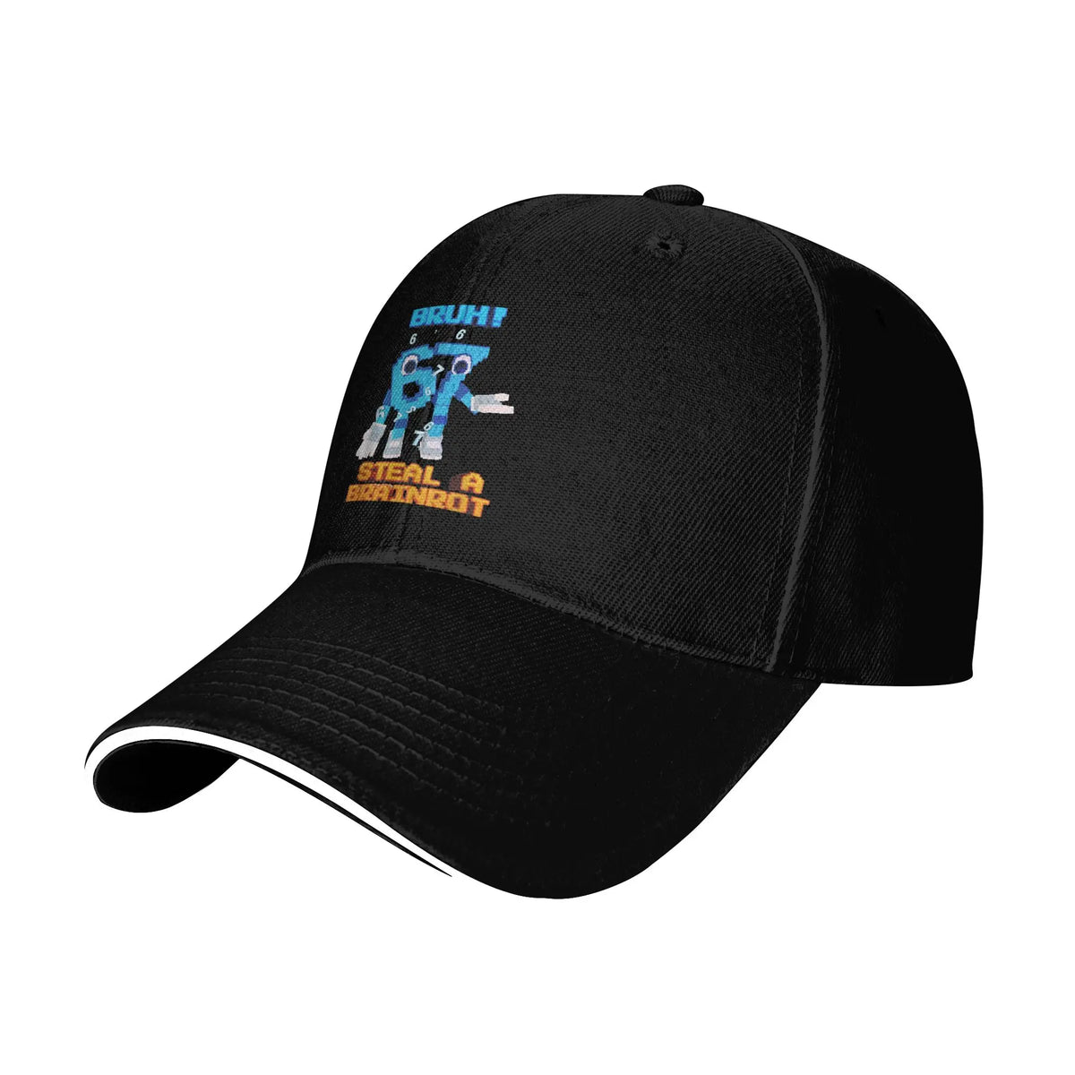 67 Six Seven 6-7 Baseballkeps Populär Steal Brainrot Gaming Meme Sandwich Caps Män Kvinnor Andningsbar Dad Hat Utomhus