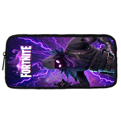 Popular Game FortniteS Child School Backpack With Shoulder Bag Pencil Bags School Bags for Boys Girls Best Gift