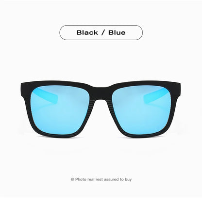 BLUE OTTER Polarized Sports Sunglasses UV400 for Cycling Fishing Running Driving Men Women Outdoor Eyewear with Box BT03