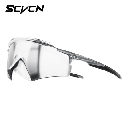SCVCN Sunglasses for Men New Fashion Cycling Glasses UV400 Lenses Cycling Road Mountain Bike Glasses Women Casual Hiking 2026