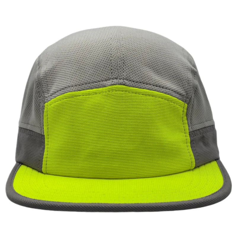 Custome Logo Personalized Quick-drying Five-panel Flat-brimmed Hat Men and Women Outdoor Breathable Sports Sunshade Baseball Cap