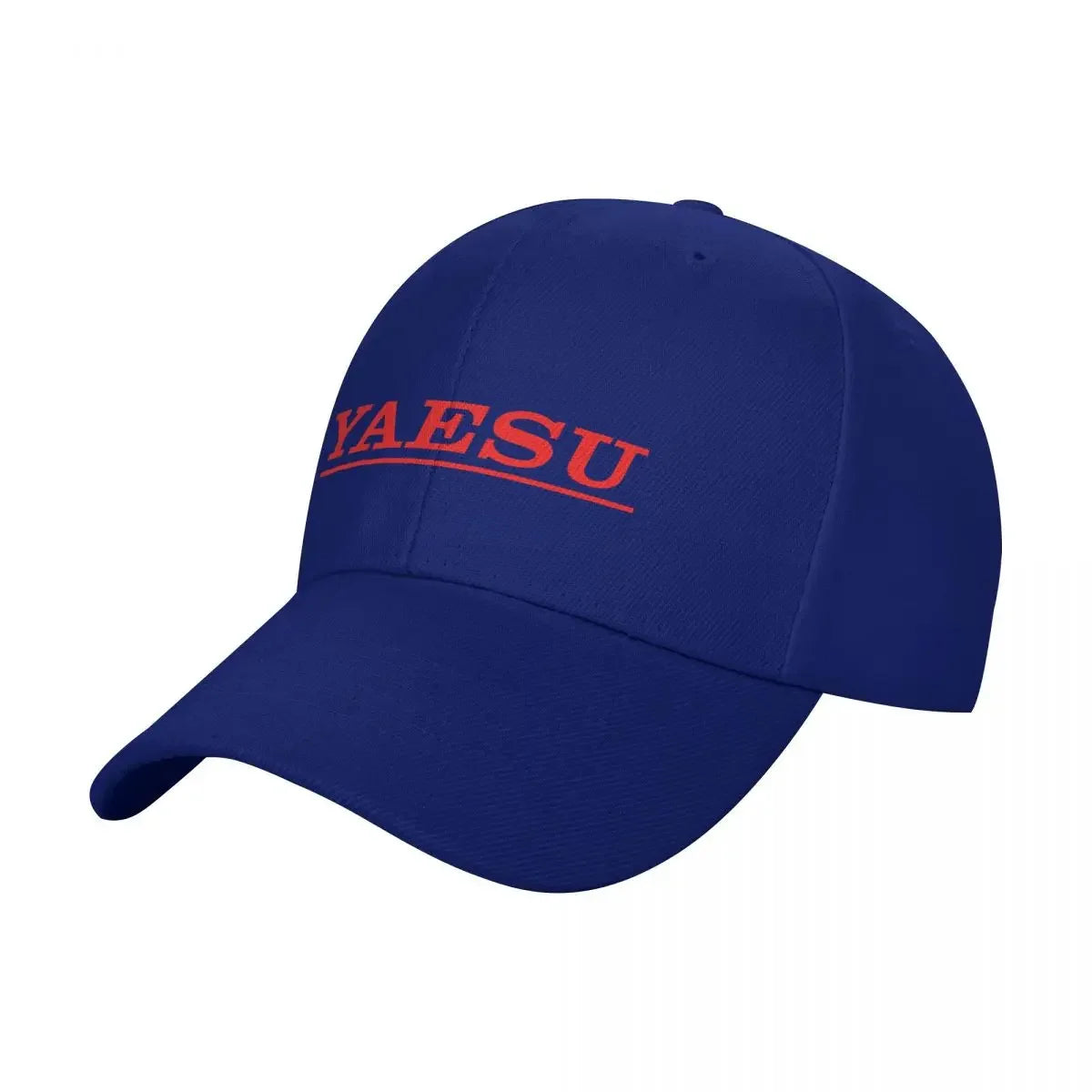 Yaesu 2024 Fashion Baseball Men Polyester Hats Adjustable Hat Universal Casual Cap Truck driver Hat