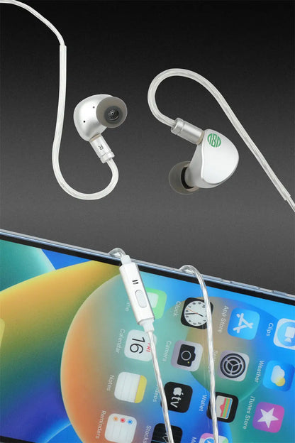 Clearance Sale Soratune BI02 HiFi Earphone at low price, Dual-Chamber Tech × N52 Magnet Dynamic Driver In-Ear Earphone