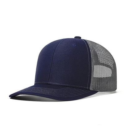 Breathable Mesh Classic Baseball Cap forMem Women Casual Trucker Hat Breathable Adjustable Snapback Unisex Active Sporty Dad Cap