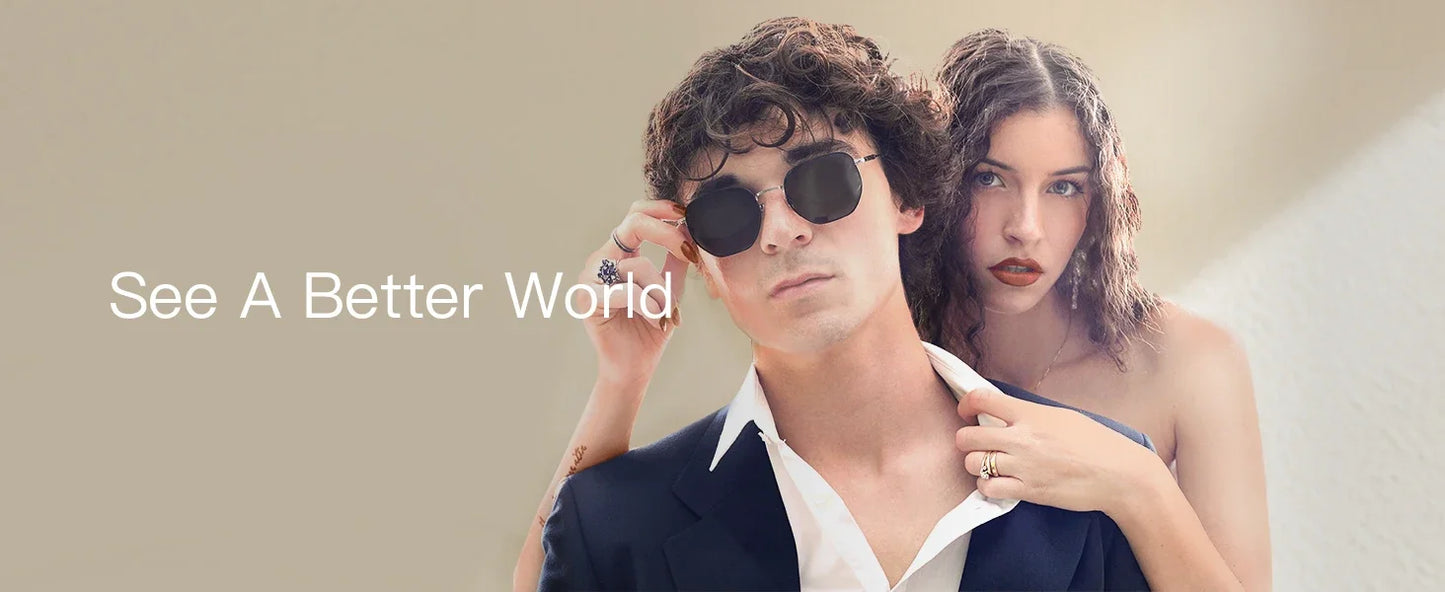 ZENOTTIC Fashion Hexagon Polarized Retro Sunglasses for Men Women-Vintage Metal Frame Design UV Protection Trendy Fashion Shades