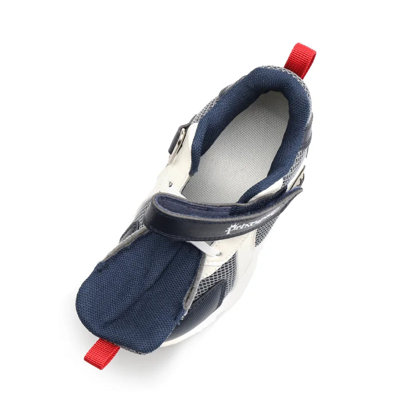 PRINCE PARD Baskets montantes pour enfants, chaussures orthopédiques décontractées, chaussures de sport pour l'école et le tennis, printemps automne, pour pieds plats