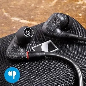 Sennheiser Wired In-Ear Earphones HiFi TrueResponse Dynamic Driver Detachable Cable Noise Isolating Studio Monitoring Hot Sale