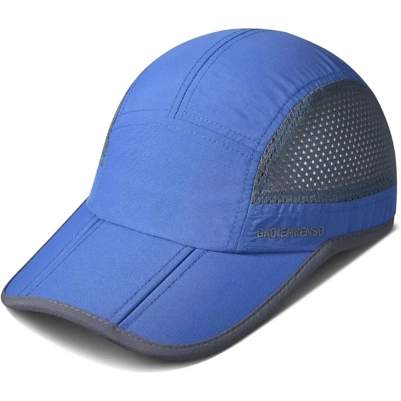 GADIEMKENSD Lightweight Running Cap Sun Hat for Trekking Hiking Quick Dry Breathable Outdoor Sports Unisex