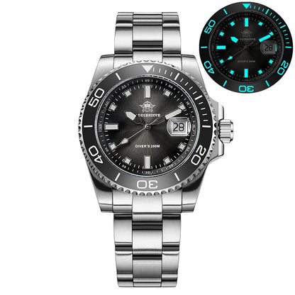 ADDIESDIVE AD2089 NEW Sports Watches Men's 41mm Quartz Watch Colorful Rotatable Bezel BWG9 Luminous 200m Waterproof Diving Watch