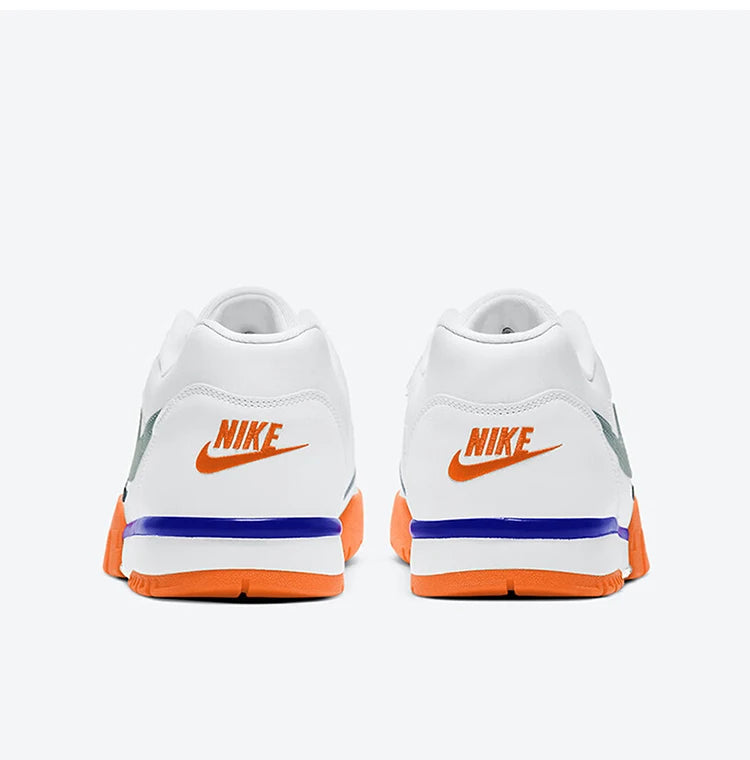 Nike Authentic CROSS herresko: polstrede, lette, slidstærke, lave casual sneakers CQ9182-103