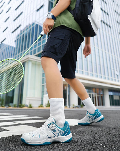 Pánska obuv na badminton, protisklzová obuv na volejbal, tréningové tenisky, outdoorová dámska obuv, odolná obuv na stolný tenis