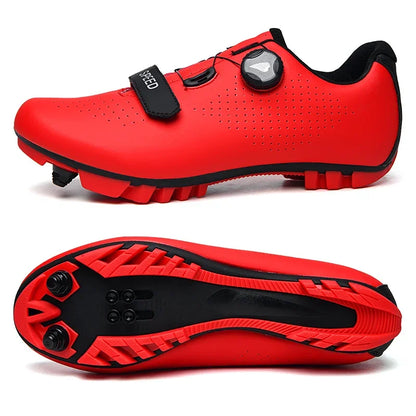 Radsport-Sneaker MTB/Straße mit Sport- und Speed-Radschuhen für Herren und Damen – Mountainbike, Rennrad, Flat, SPD – Zapatillas Ciclismo MTB