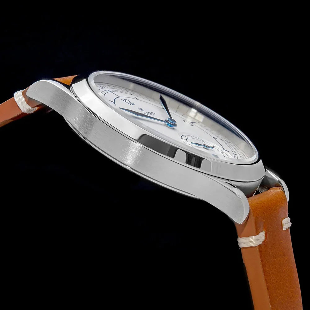 Thorn T001 Quartz Watch Fashion Sapphire Waterproof Grilled Men Watch VD78 Movement 316L Stainless Steel Business Luxurys Watch