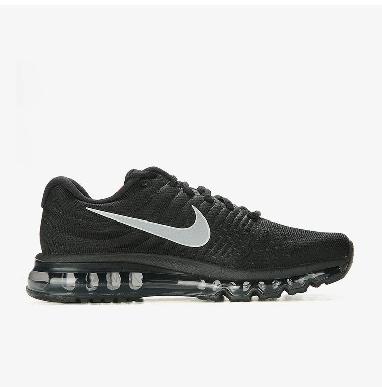 Nike ægte AIR MAX 17 løbesko til mænd og kvinder med fuld sål, luftpude og stødabsorbering 849560