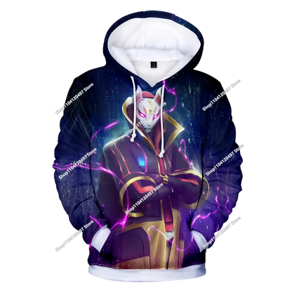 Lastenvaatteet syksyinen collegepaita T-paita huppari uusi Fortnite lasten rento asu mukavat streetwear-vaatteet