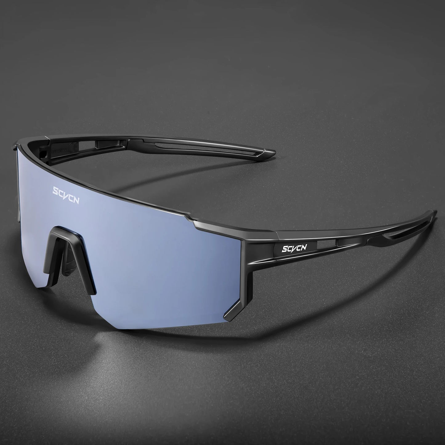 SCVCN Cycling Glasses Bike Sunglasses Men UV400 Eyewear Sports MTB Outdoor Goggles Bicycle Women Sunglasses Multi Color Riding