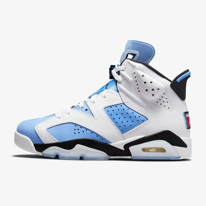 Nike originali da uomo Air Jordan 6, scarpe sportive da basket alte CT8529-410