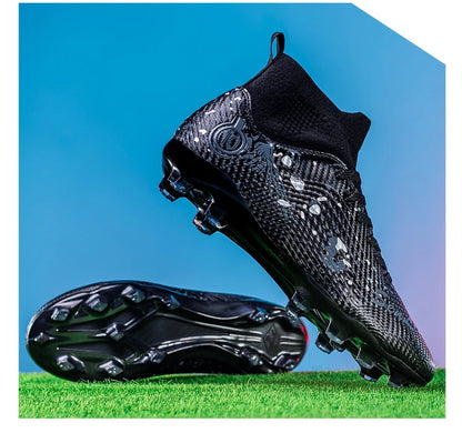 Crampons de Football de haute qualité pour hommes chaussures de Football société garçons bottes de Football enfants chaussures de Football baskets bottes de Football unisexes