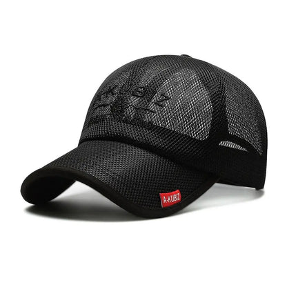 Breathable Sun Protection Caps Fashion Men Women Full Mesh Hats Summer Sunscreen Hats Sun Protection Caps Baseball Cap