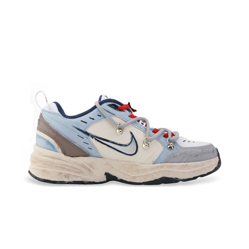 Custom Sneakers Nike Air Monarch 4 Drippy Officer Bunny American Retro Exquisite Hand-Painted Low-Top Unisex Running Shoes