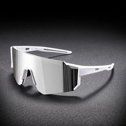 Oversize Outdoor Cycling Sunglasses Men Women Driving Bike Glasses Sports Climbing Protective Glasses Bicycle UV400 Goggles