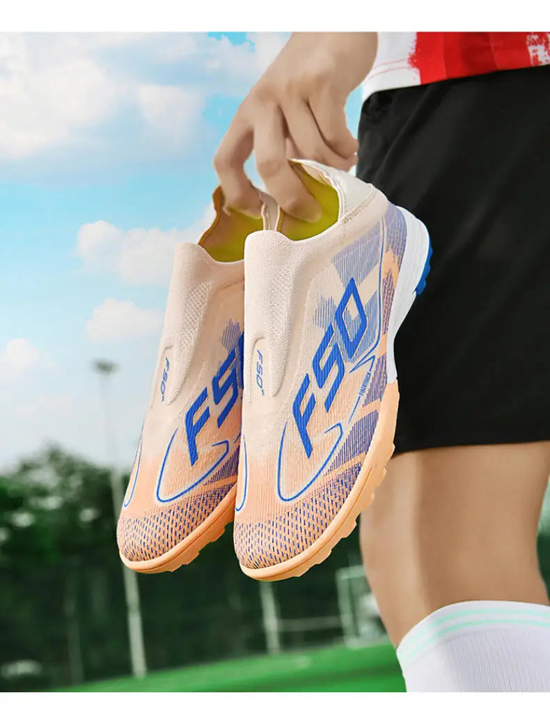 Quality Soccer Cleats for Men Soccer Shoes Society Football Boots Football Shoes Sneakers Unisex Soccer Boots