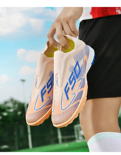 Quality Soccer Cleats for Men Soccer Shoes Society Football Boots Football Shoes Sneakers Unisex Soccer Boots