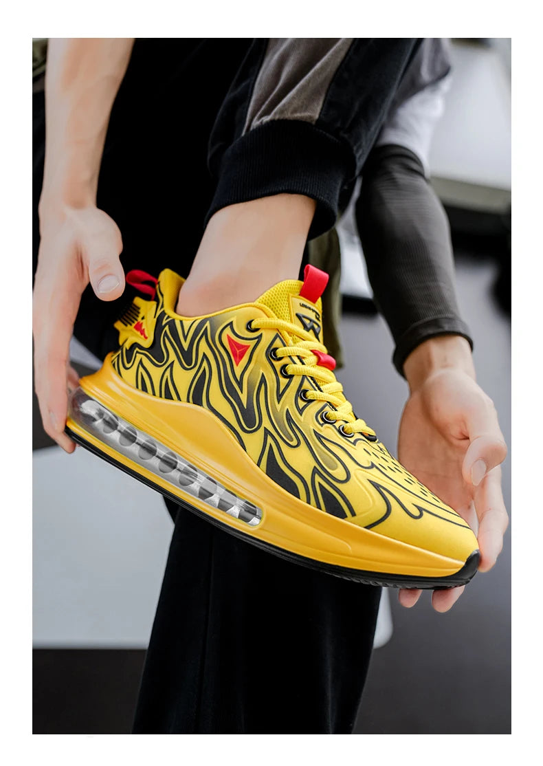 Ανδρικά παπούτσια sneakers, casual ανδρικά παπούτσια τένις, πολυτελή trainers αγώνα, διαπνέοντα παπούτσια μόδας, loafers και παπούτσια τρεξίματος για άνδρες