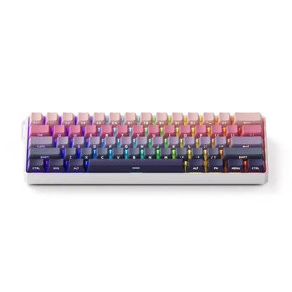 Teclado gaming mecánico Akko MonsGeek FUN60 Ultra con interruptores magnéticos 60%, Rapid Trigger, 8K HE/TMR, teclado gamer personalizado de aluminio
