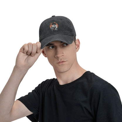 Classic DBZ dragon ball Goku Anime Baseball Caps Men Women Distressed Denim Washed Sun Cap Outdoor Running Adjustable Hats Cap