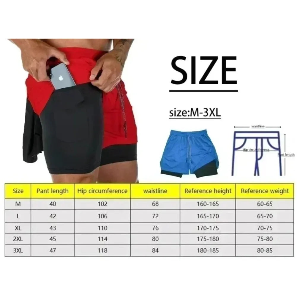 Dragon Ball Side Printed Double Shorts Majin Buu GOKU American Sports Comfortable Summer Men's Loose Breathable Pants