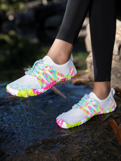 Oiaano Nouvelles chaussures de plage à séchage rapide « Camo » pour homme et femme, sandales aquatiques, baskets aquatiques pour homme, chaussures de sport et de marche