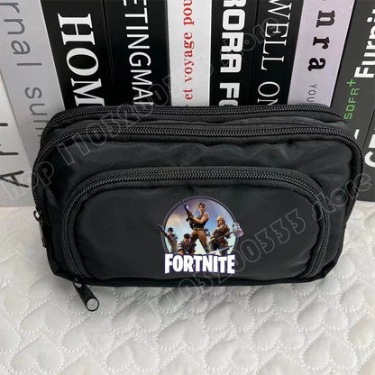 Кутия за химикалки Fortnite с креативен геймърски десен, моливник Harajuku, чанта за съхранение за момчета и момичета, ученически принадлежности за начало на учебната година, подаръци за рожден ден и парти