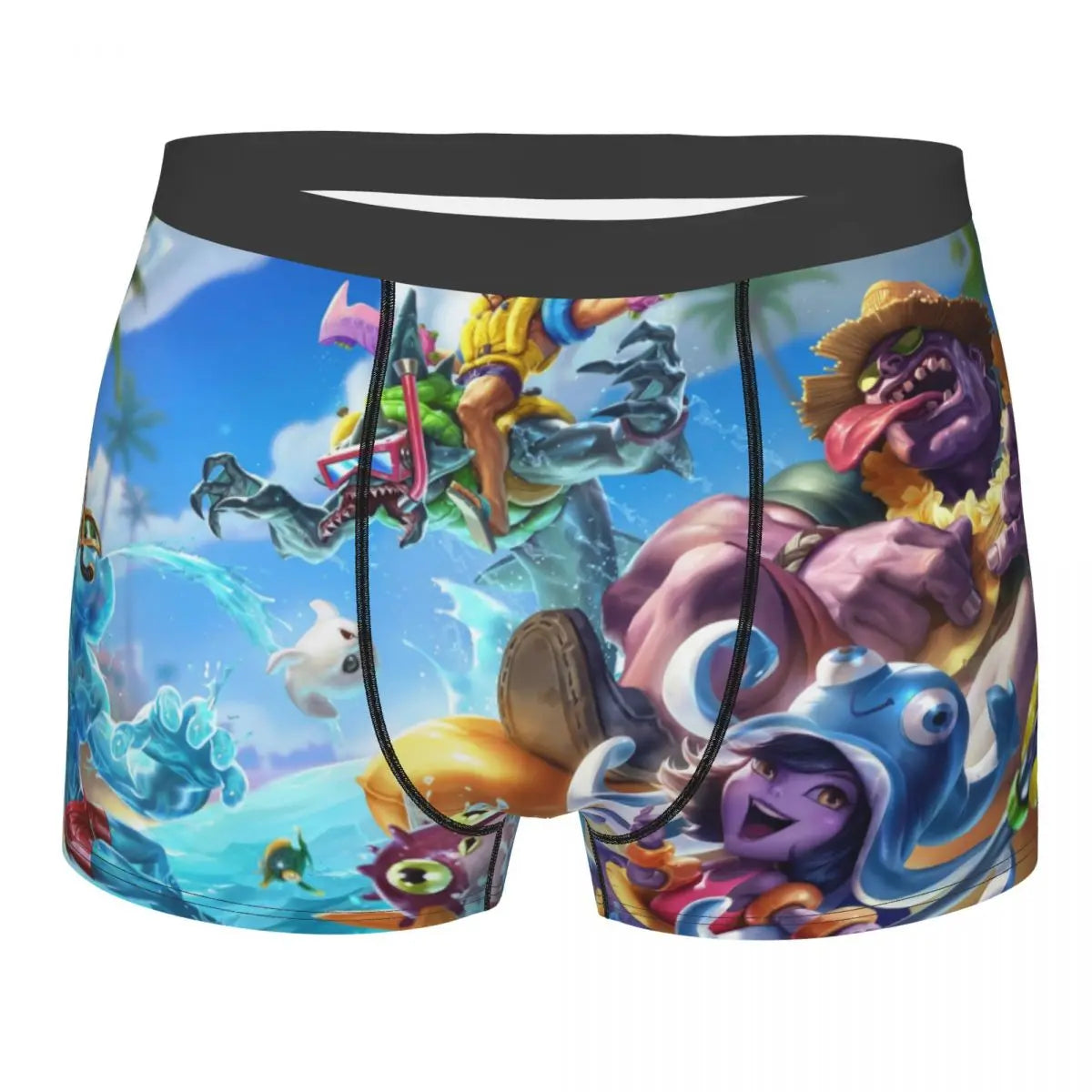 Ornn League of Legends LOL MOBA-Spiele Unterhosen Atmungsaktive Slips Herrenunterwäsche Sexy Shorts Boxershorts