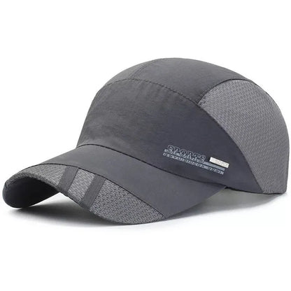 The New Spring Sun Hat Outdoor Travel Baseball Cap Sports Breathable Hat Screening Speed Dry Hat