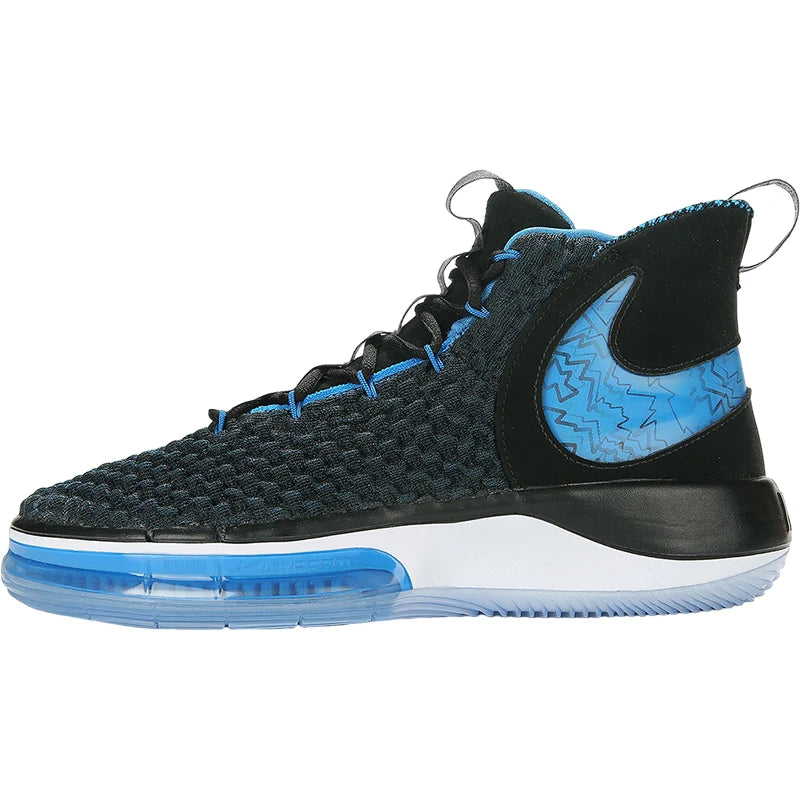 Nike ALPHADUNK originali da uomo, scarpe da basket sportive pratiche, comode e ammortizzate BQ5402-002