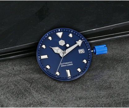 San Martin New 40-44mm Luxury Men's Diver Watch Classic High Quality NH35 YN55 Automatic Mechanical Sapphire BGW-X1 20Bar SN0009